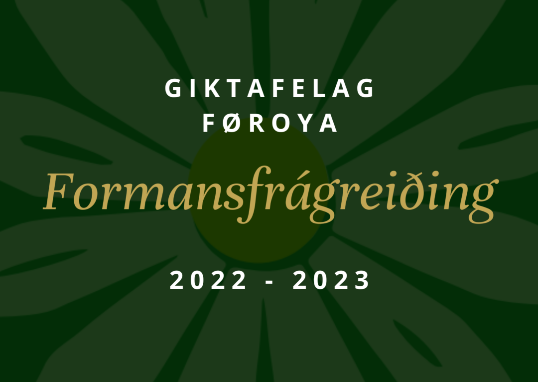 Formansfrágreiðing