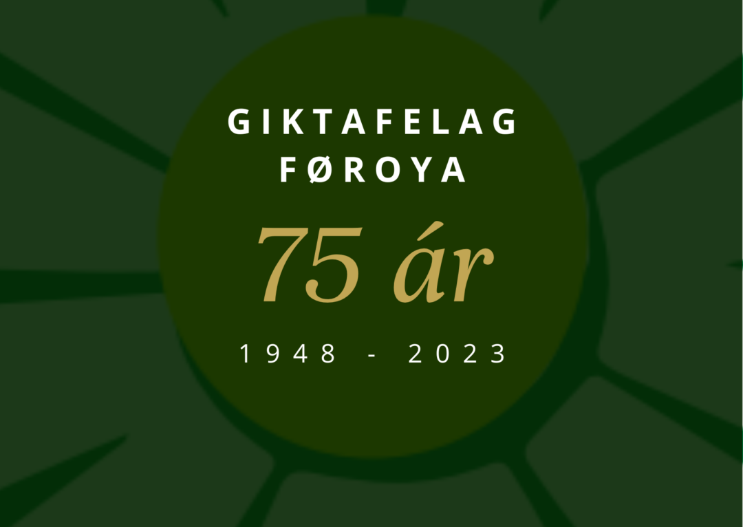 Giktafelag Føroya 75 ár